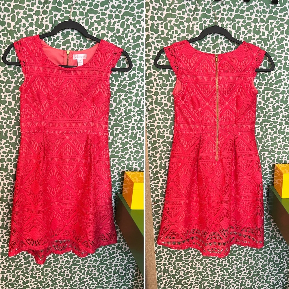 NWOT Brand: Xhilaration Size: L Pink/Coral, pale pink inside liner. Cute Dress